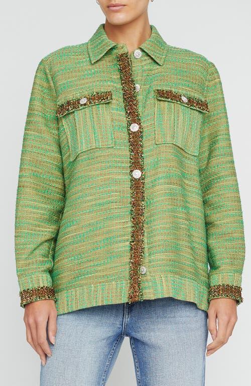 Womens Jeanine Tweed Shacket Product Image