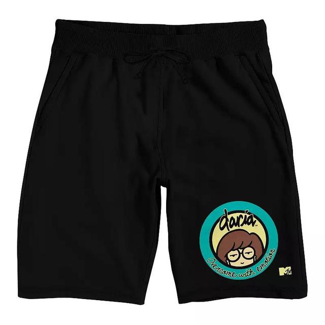 Mens Daria Logo Sleep Shorts Product Image