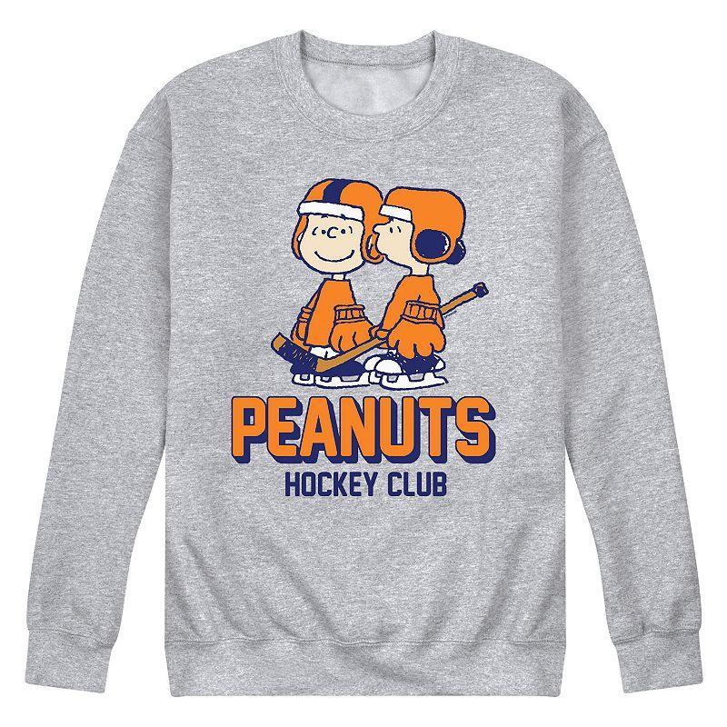 Mens Peanuts Hockey Club Sweatshirt Product Image