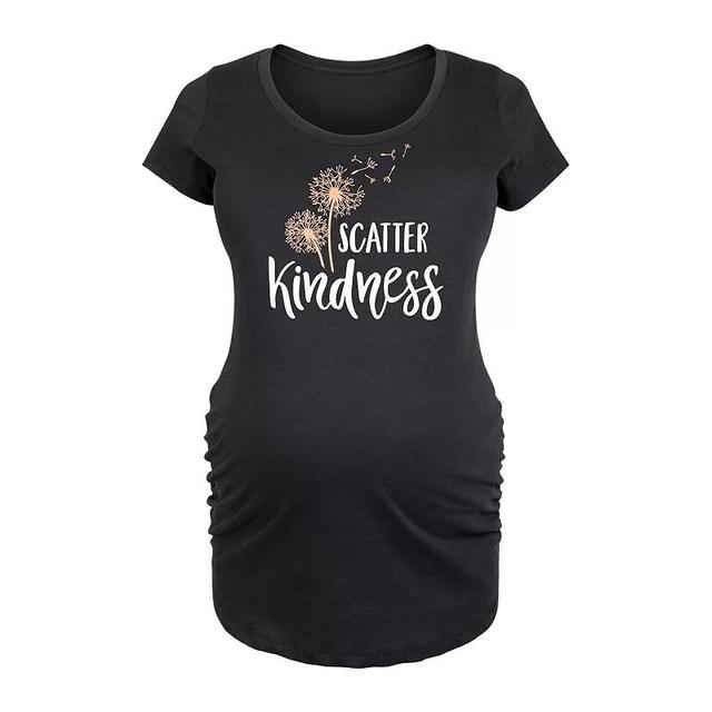 Maternity Scatter Kindness Graphic Tee, Womens Product Image