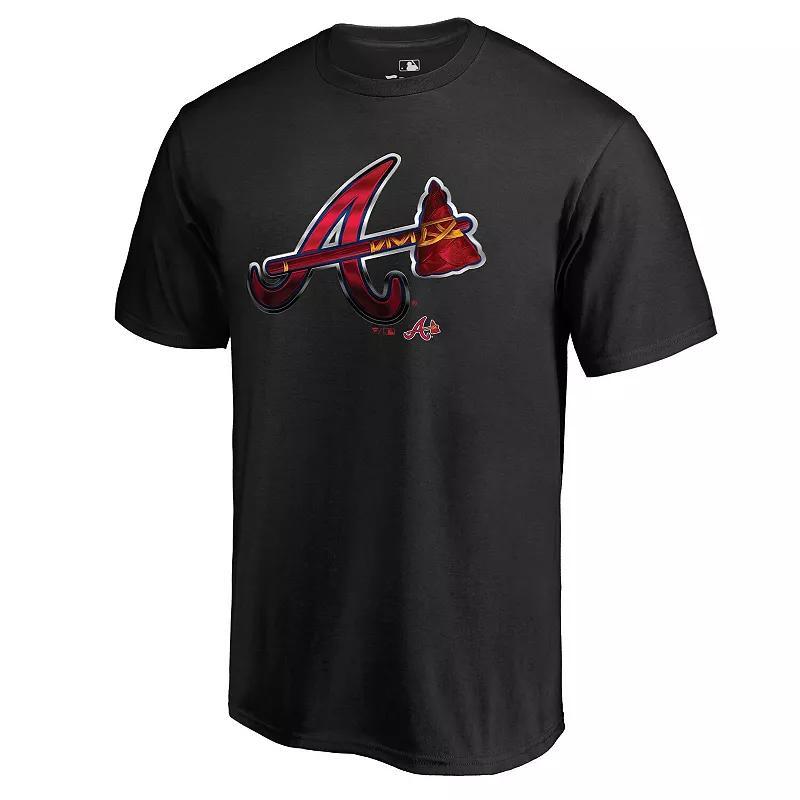 Mens Fanatics Branded Atlanta Braves Midnight Mascot T-Shirt Product Image