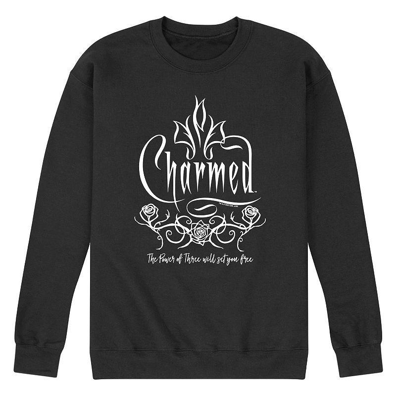 Mens Charmed Roses Graphic Fleece Product Image