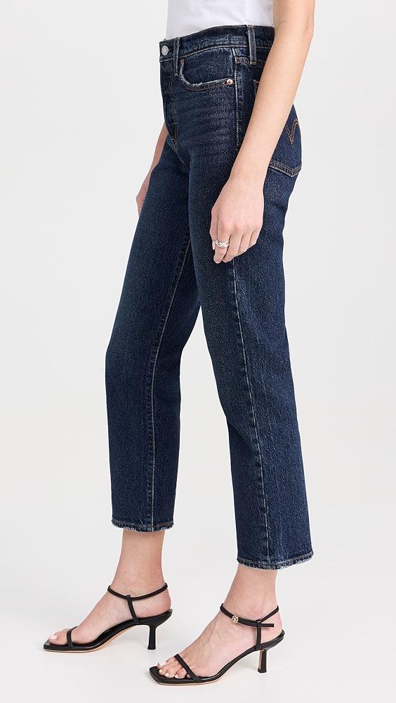 Levi's Wedgie Straight Jeans | Shopbop Product Image