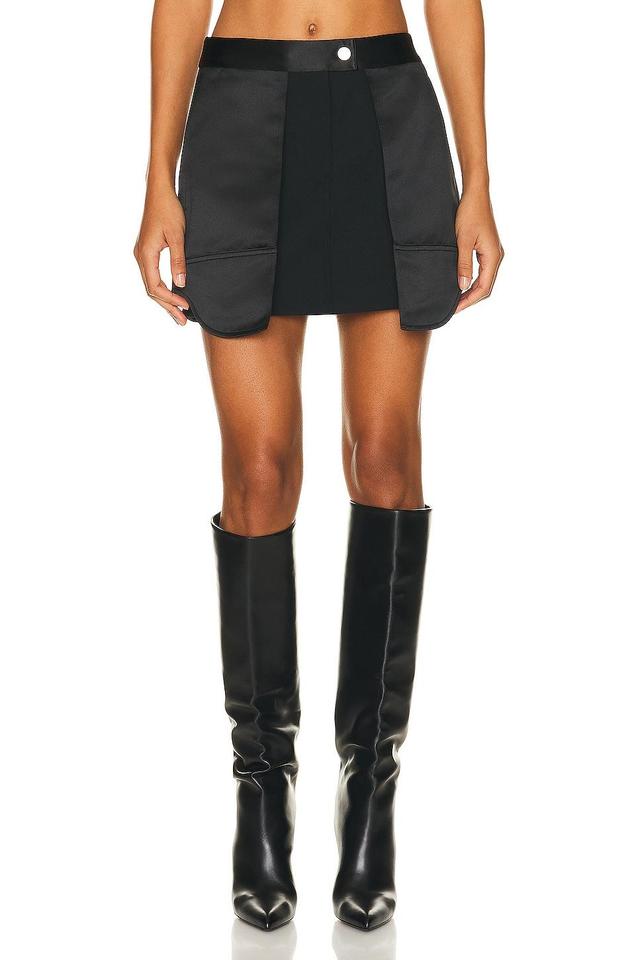 Womens Inside Out Miniskirt Product Image