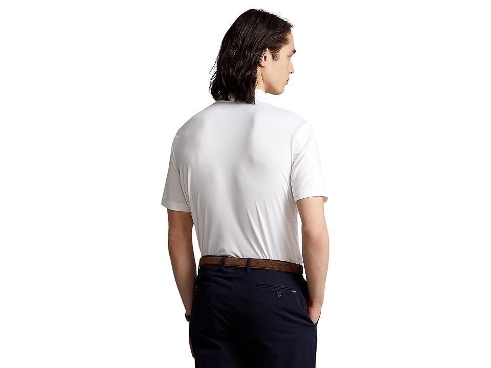 Classic Fit Polo Shirt In Drk Grn Ht Product Image