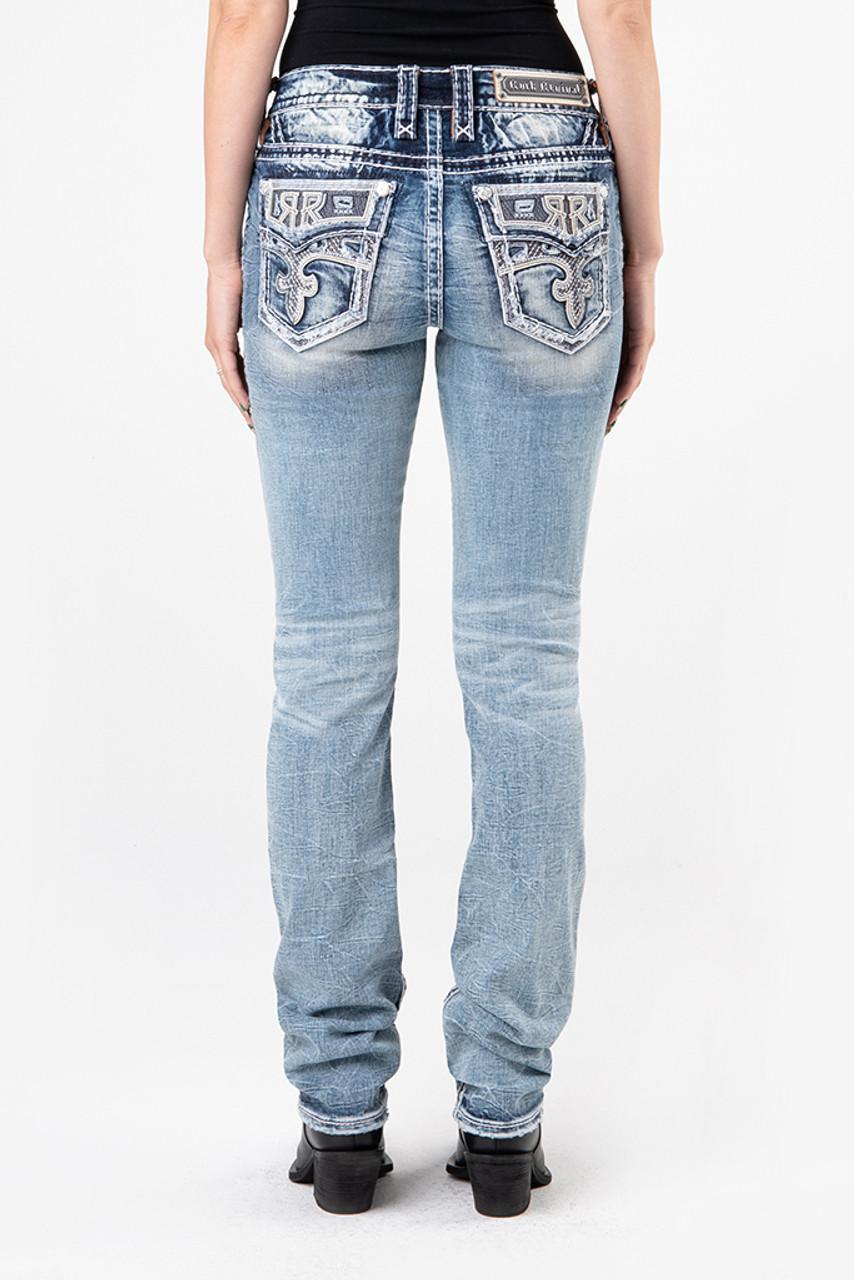 JOELLE J204 STRAIGHT JEAN Product Image