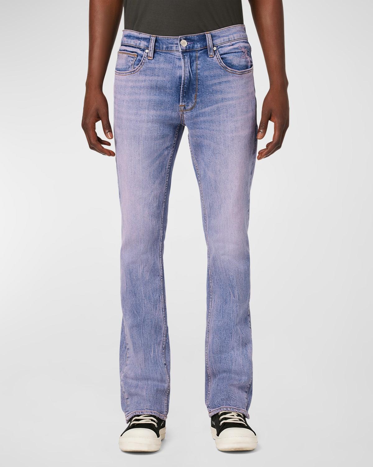 Mens Walker Kick Flare Jeans Product Image