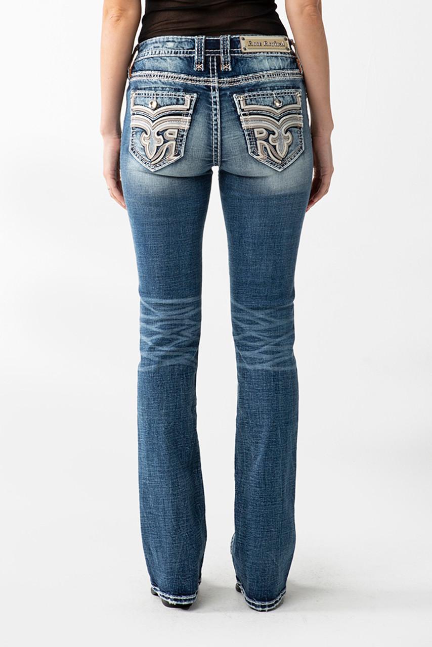 YUCCA B201 BOOT CUT JEAN Product Image