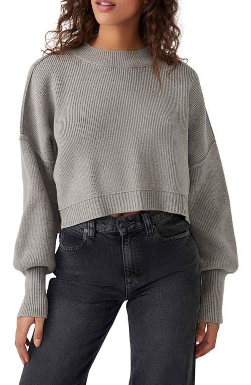 Free People Easy Street Crop Pullover Product Image