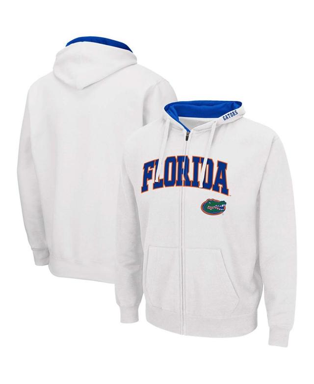 Colosseum Mens Florida Gators Arch Logo 3.0 Full-Zip Hoodie Product Image