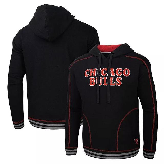 Mens Stadium Essentials Chicago Bulls Baseline Pullover Hoodie Product Image