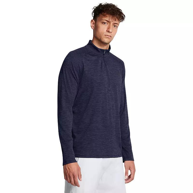 Mens UA Tech Textured  Zip Product Image