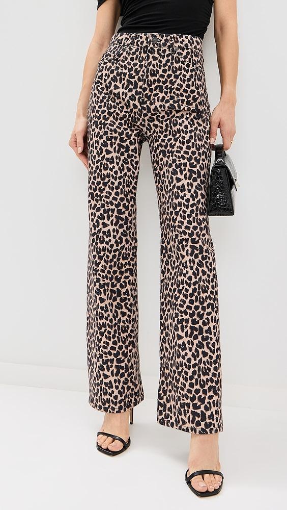 Reformation Cary High Rise Slouchy Straight Leg Jeans | Shopbop product image