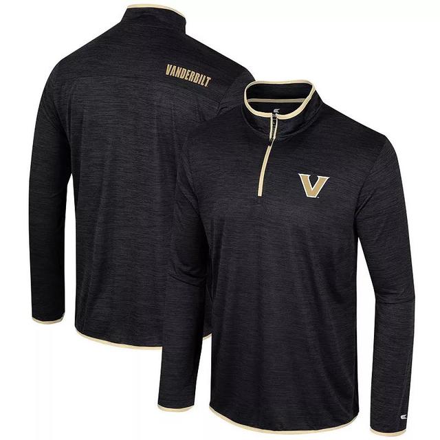 Mens Colosseum Vanderbilt Commodores Wright Quarter-Zip Windshirt Product Image