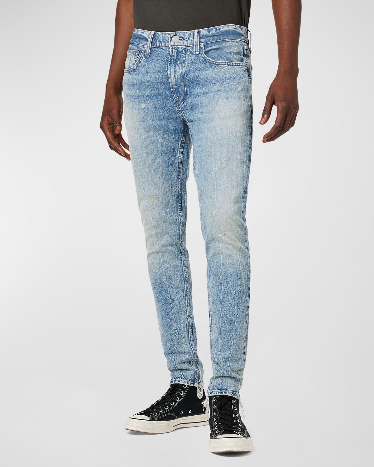 Mens Zack Stretch Skinny Jeans Product Image