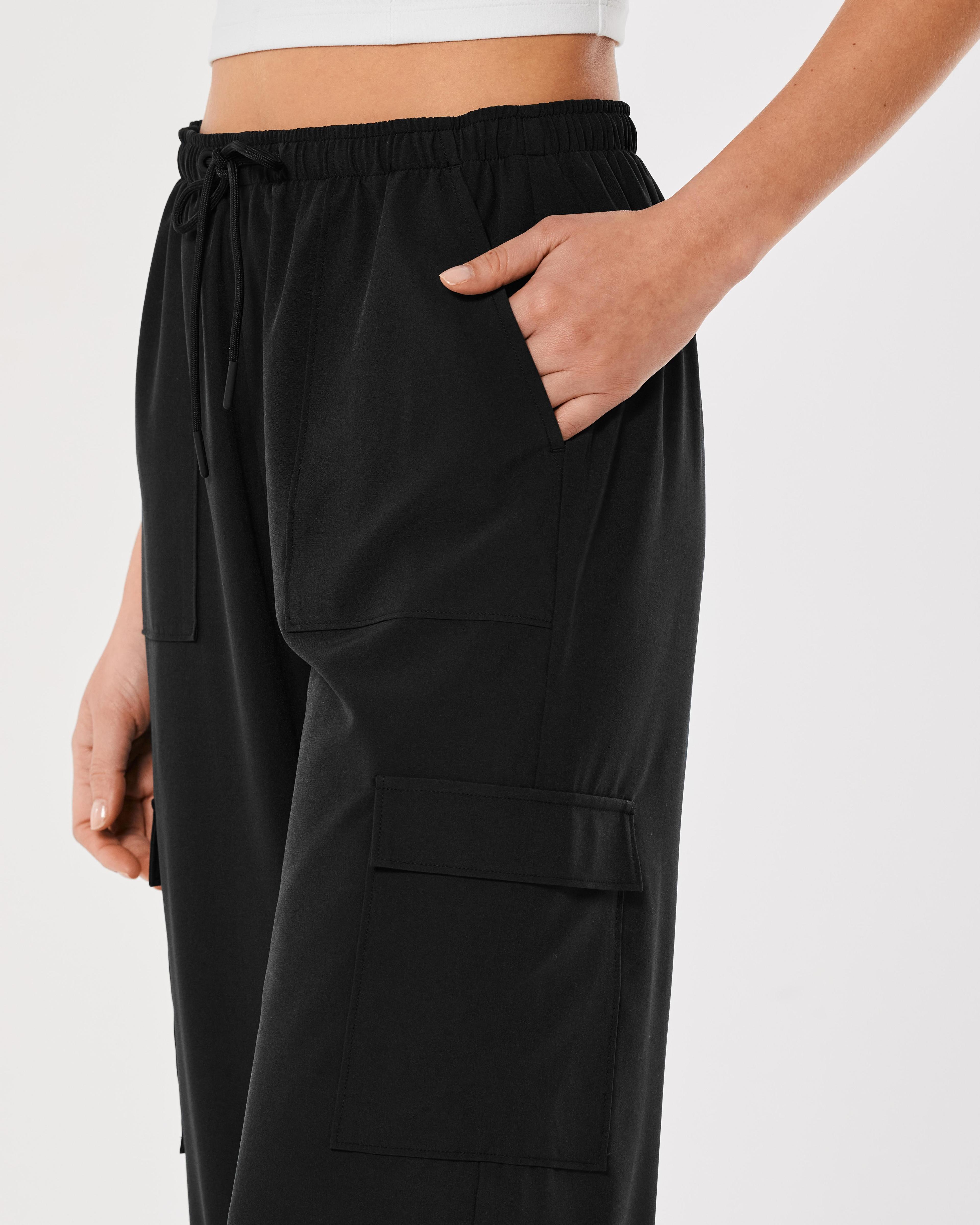 Gilly Hicks Active Mid-Rise Parachute Pants Product Image