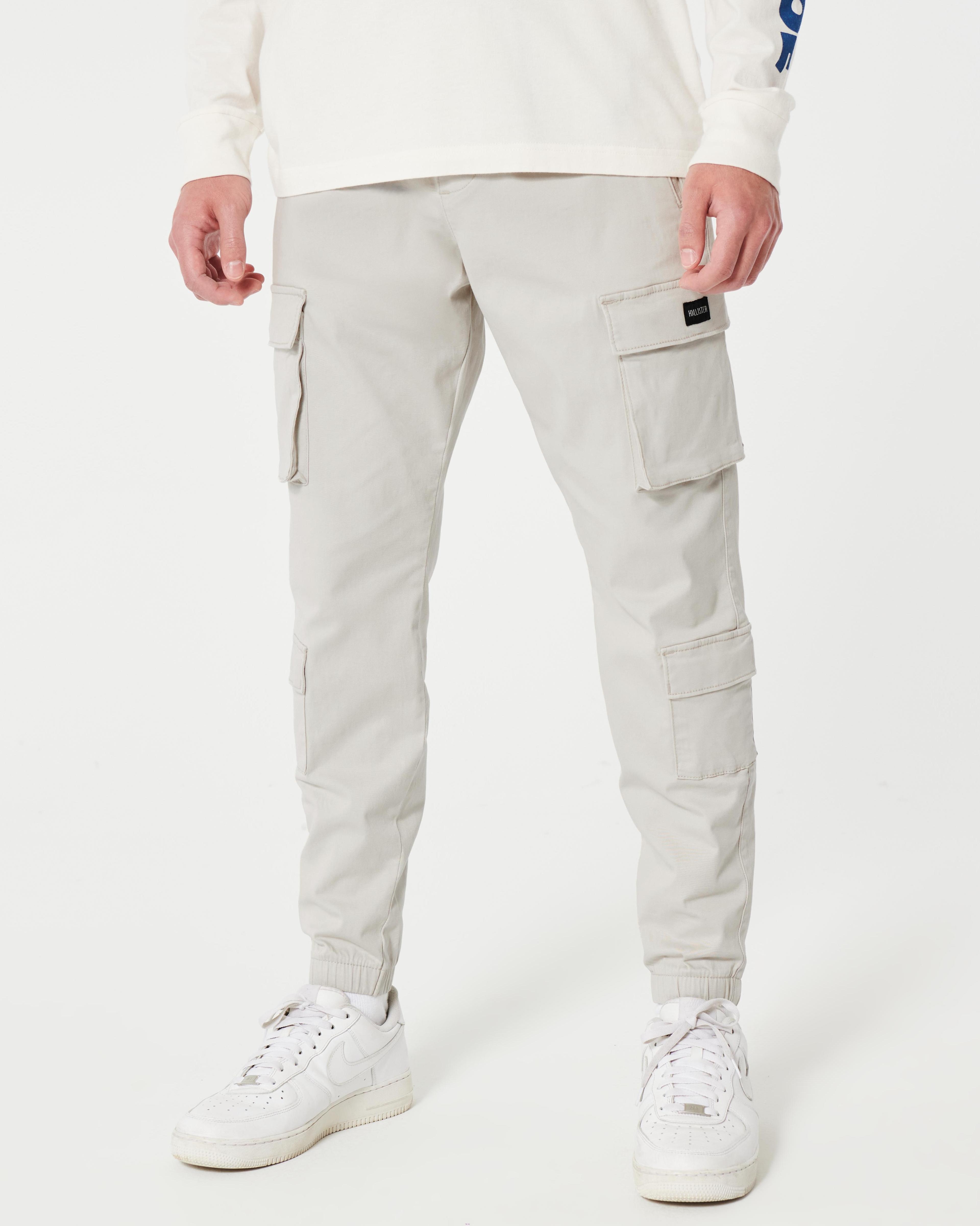 Twill 4-Pocket Cargo Joggers Product Image