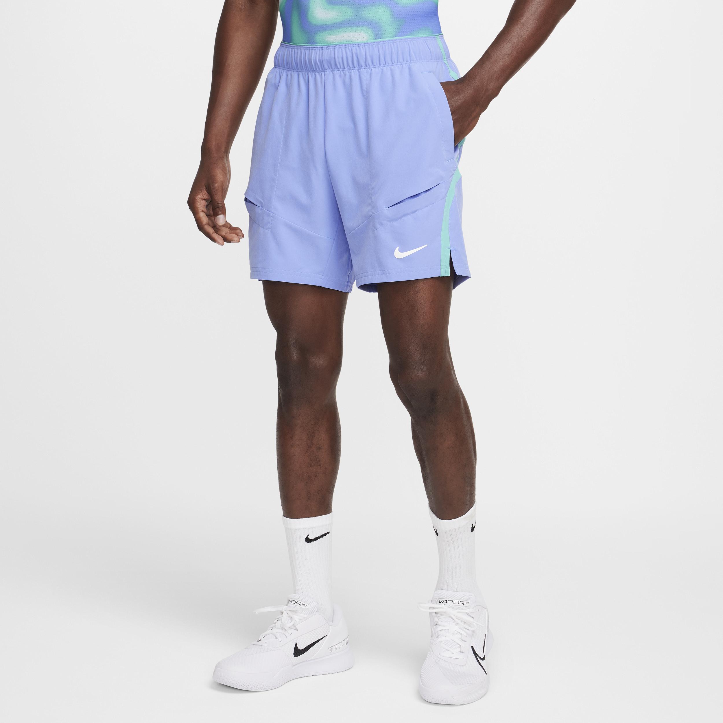 Nike Mens Court Advantage Dri-FIT 7 Tennis Shorts Product Image