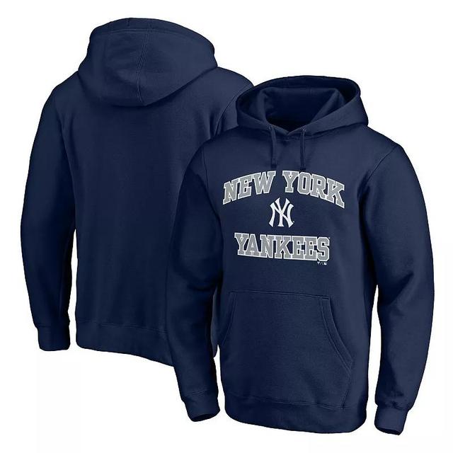 Majestic New York Yankees Mens Rookie Heart & Soul Hoodie Product Image