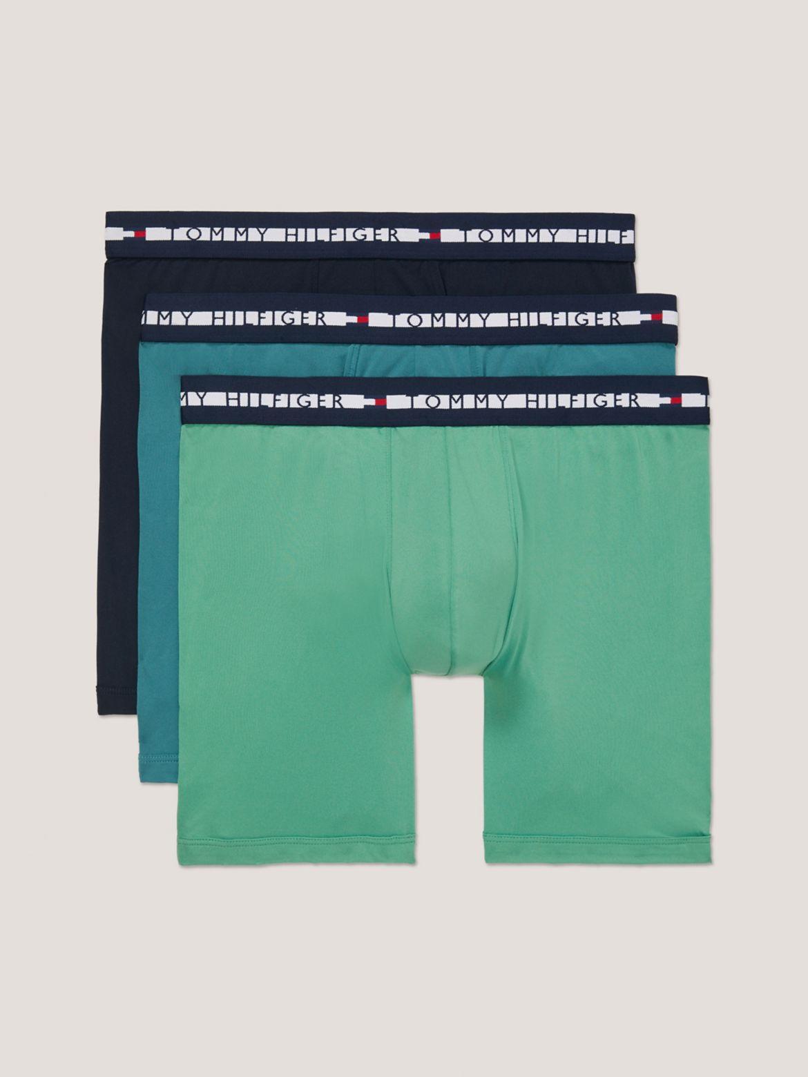 Tommy Hilfiger Men's TH Comfort+ Boxer Brief 3-Pack Product Image