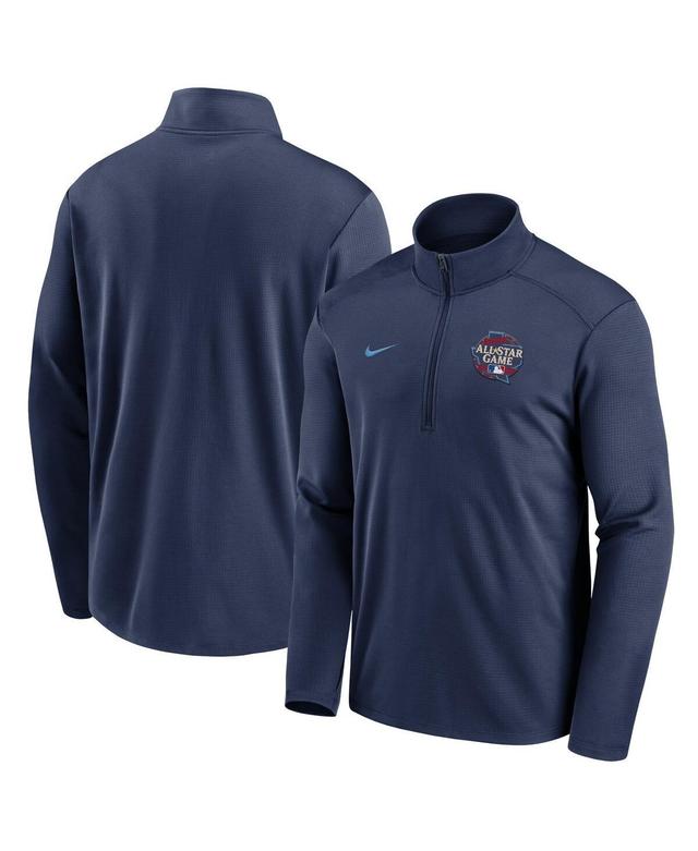 Nike Mens Navy 2024 Mlb All-Star Game Pacer Half-Zip Pullover Top Product Image