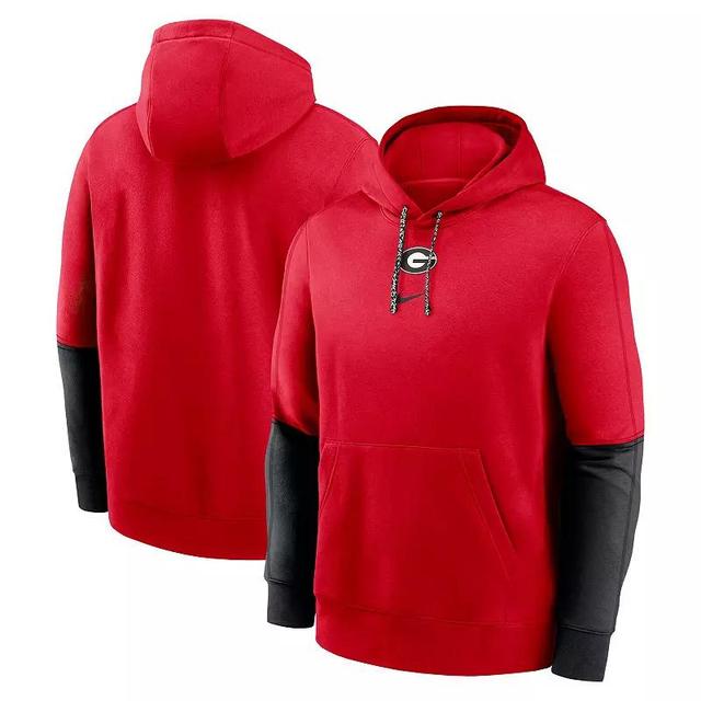 Mens Nike Turquoise Florida State Seminoles 2024 Sideline Club Fleece Pullover Hoodie Turquoise A Product Image