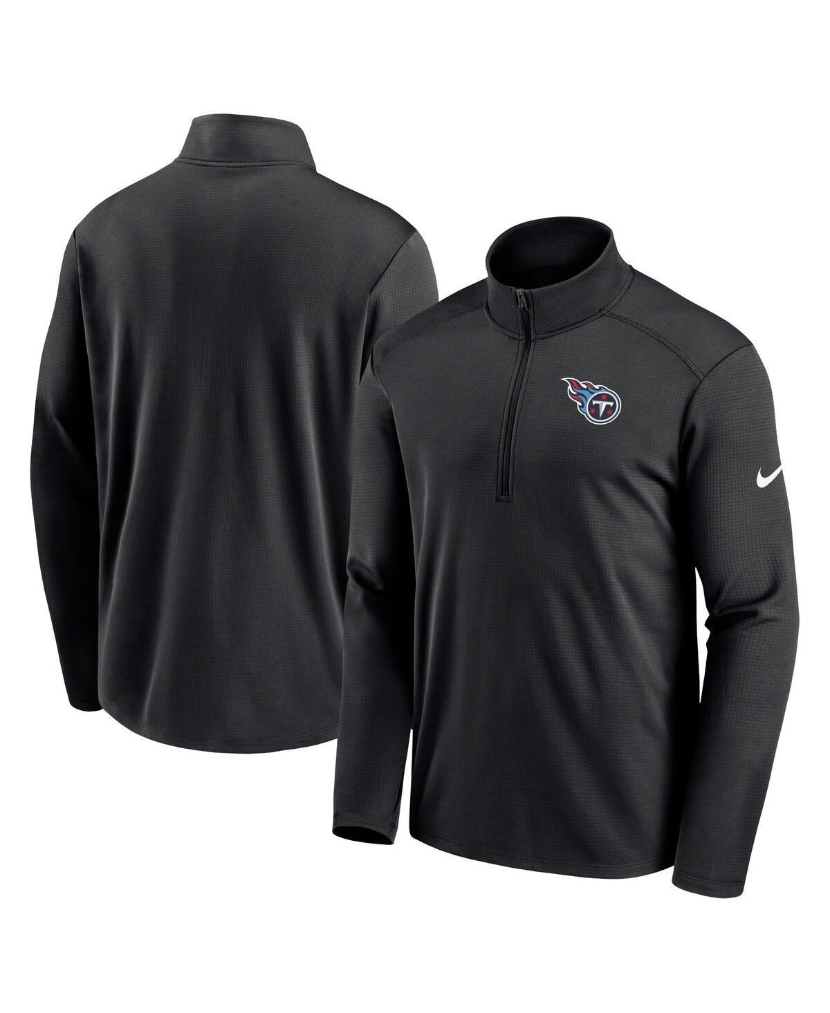 Nike Mens Black Seattle Seahawks Pacer Half-Zip Top Product Image