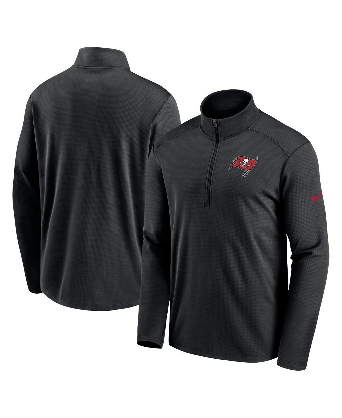 Nike Mens Black Seattle Seahawks Pacer Half-Zip Top Product Image