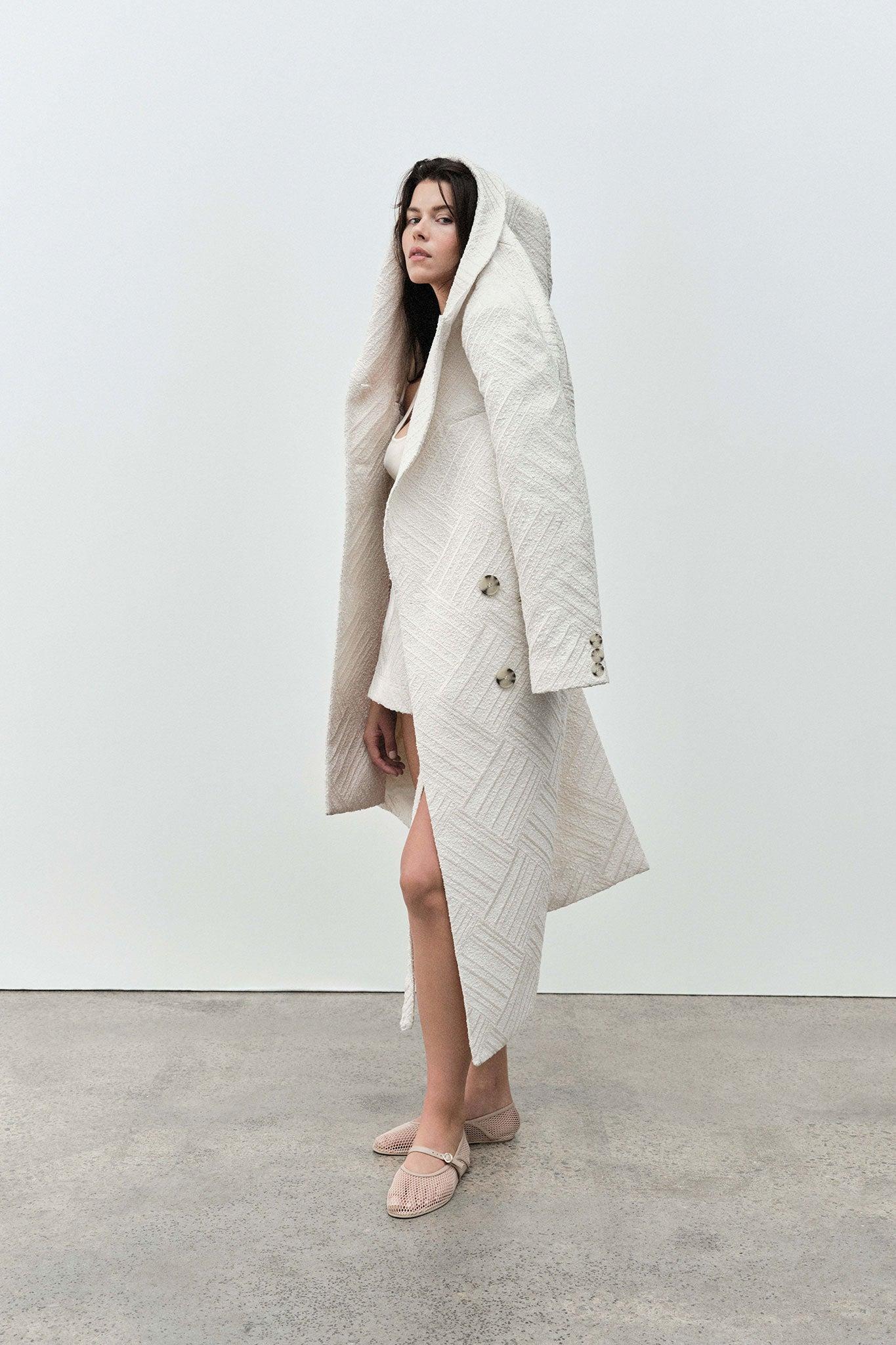 Tectonic Jacquard Coat Product Image