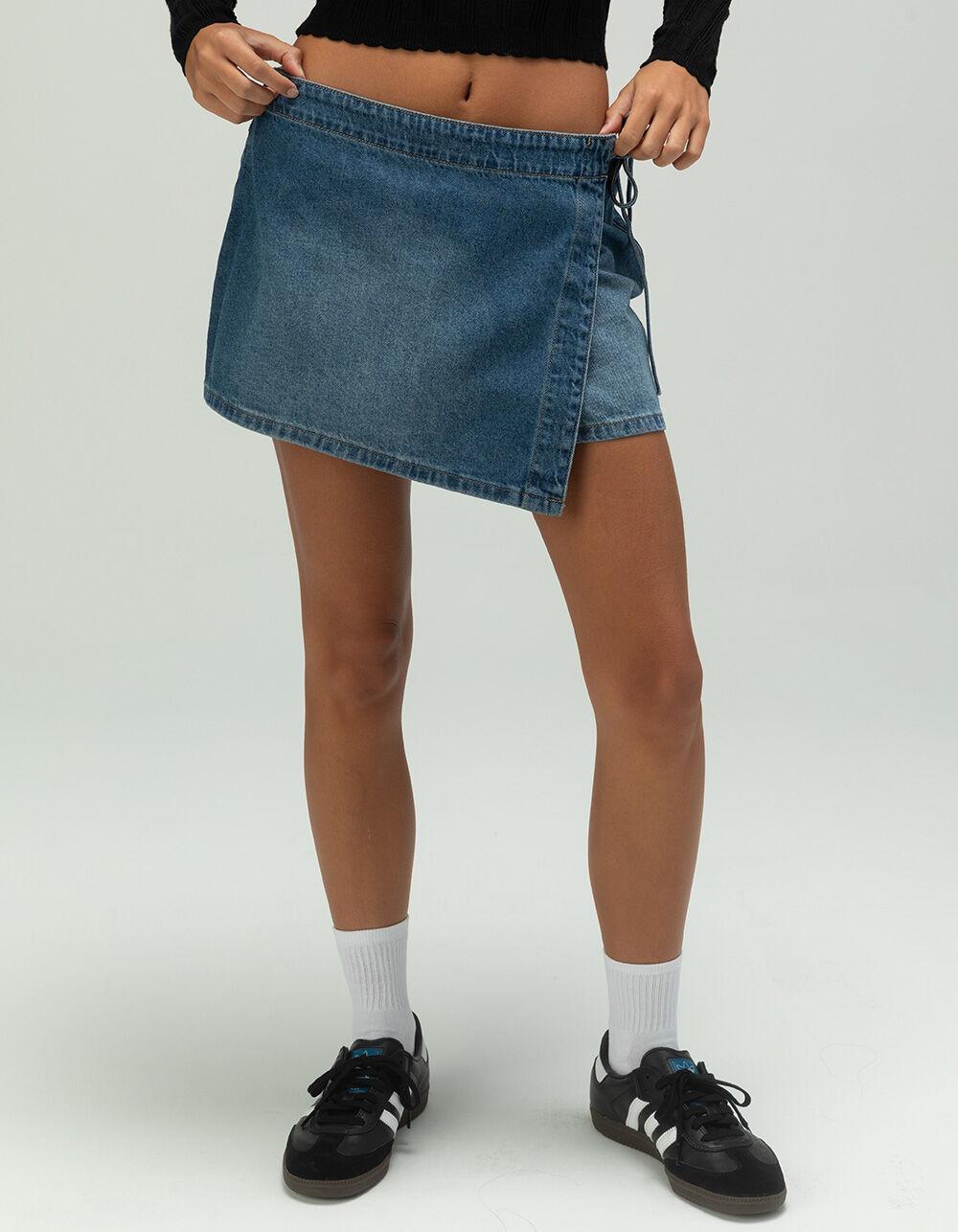 RSQ Womens Denim Skort Product Image