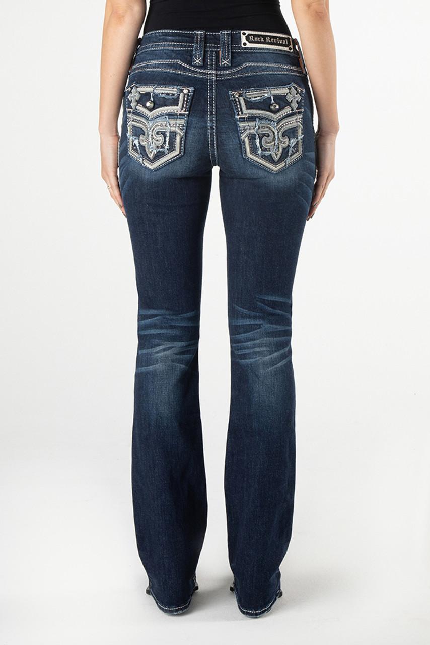 MAGDALEN B201 BOOT CUT JEAN  Product Image