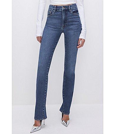 Good American Good Classic Slim Straight Jean product image