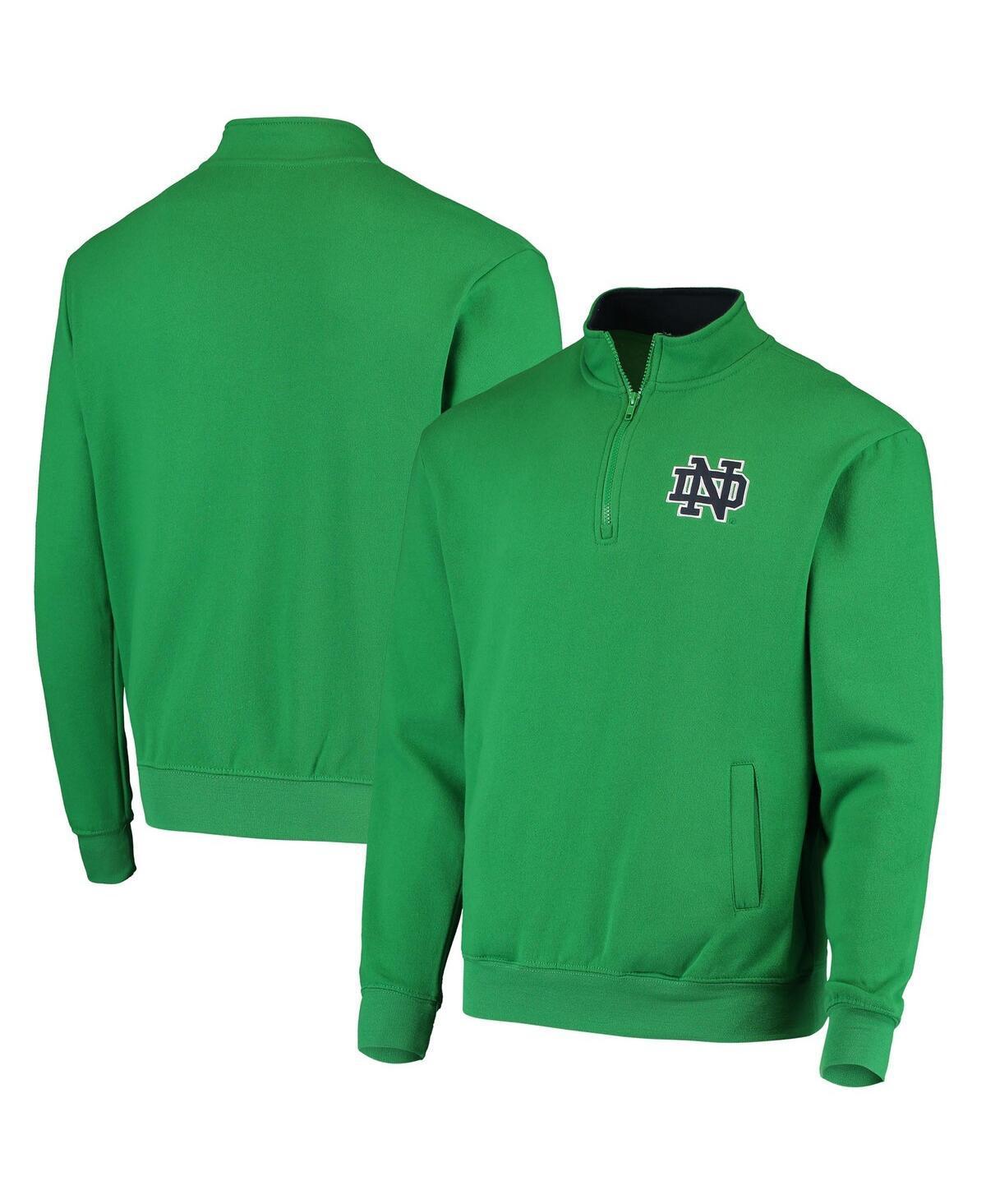 Mens Colosseum Notre Dame Fighting Irish Tortugas Logo Quarter-Zip Jacket Product Image