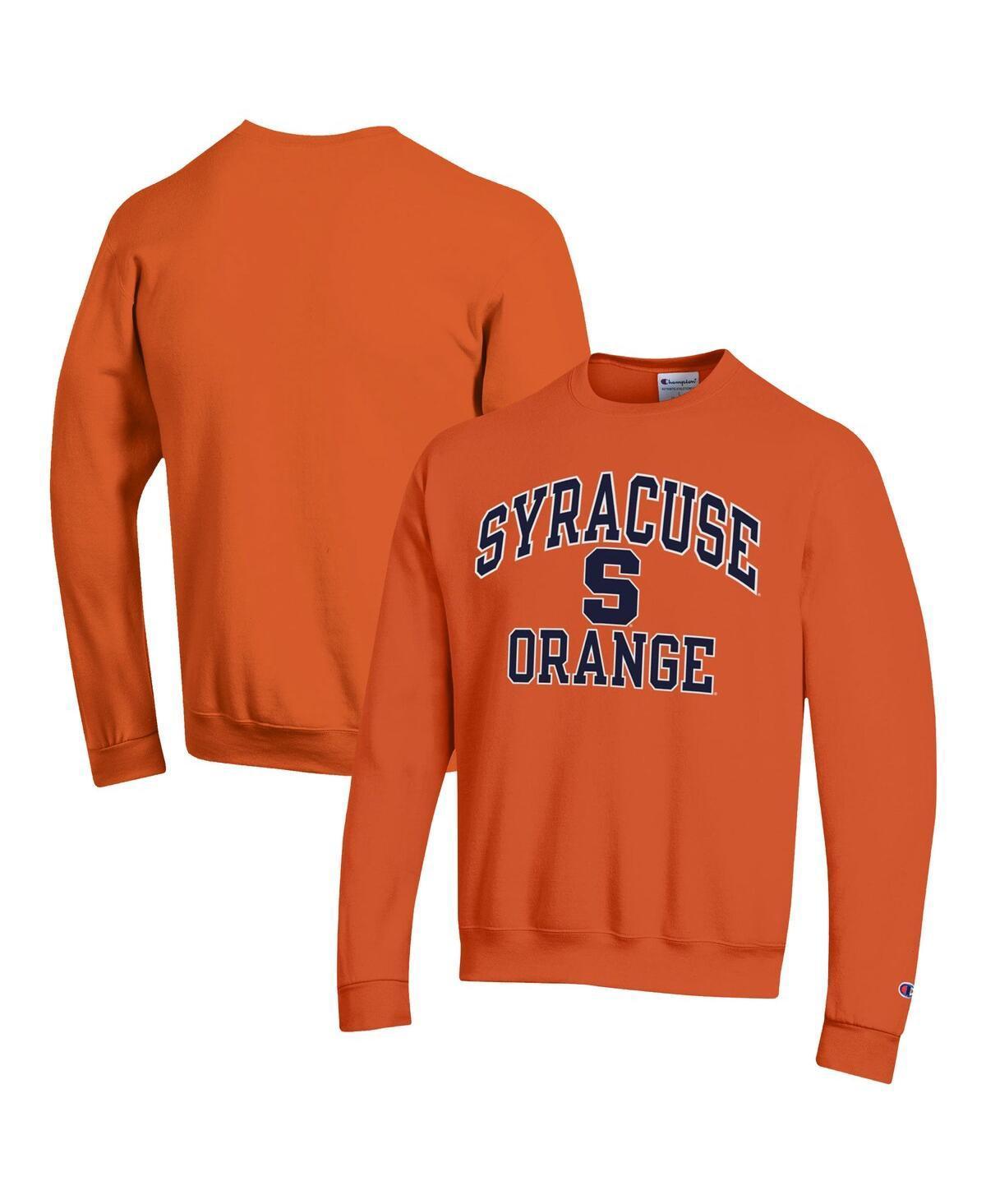 Mens Champion Syracuse High Motor Pullover Sweatshirt Product Image