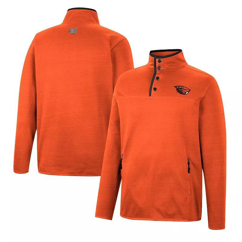 Mens 47 Brand Scarlet San Francisco 49ers Imprint Headline Pullover Sweatshirt Product Image