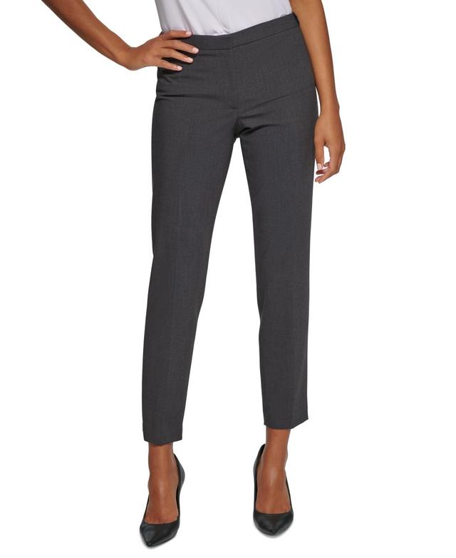 Calvin Klein Womens Highline Ankle Length Pant, Regular & Petite Product Image