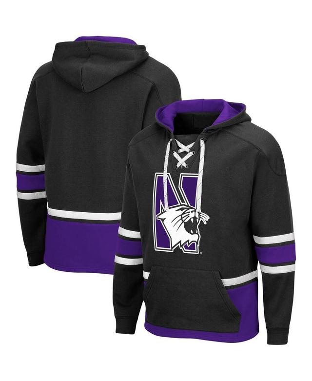 Mens Northwestern Wildcats Lace Up 3.0 Pullover Hoodie Product Image