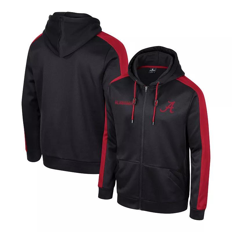 Mens Colosseum Alabama Crimson Tide Reese Full-Zip Hoodie Product Image