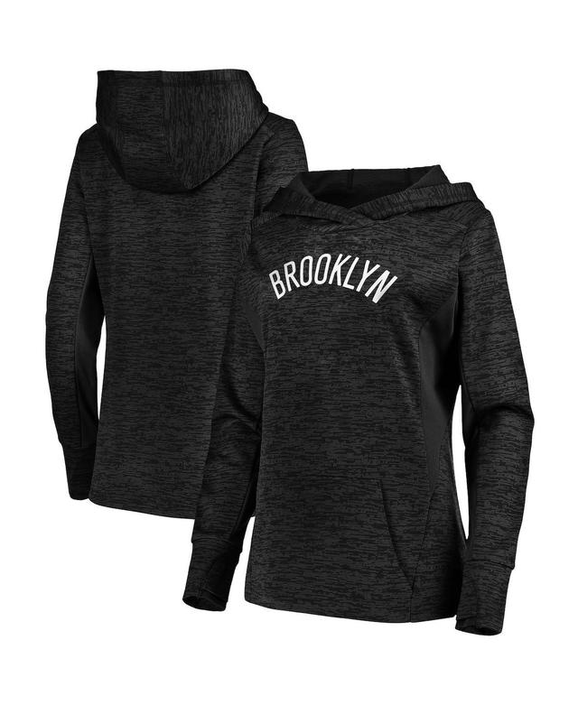 Womens Fanatics Branded Brooklyn Nets Showtime Done Better Pullover Hoodie Product Image