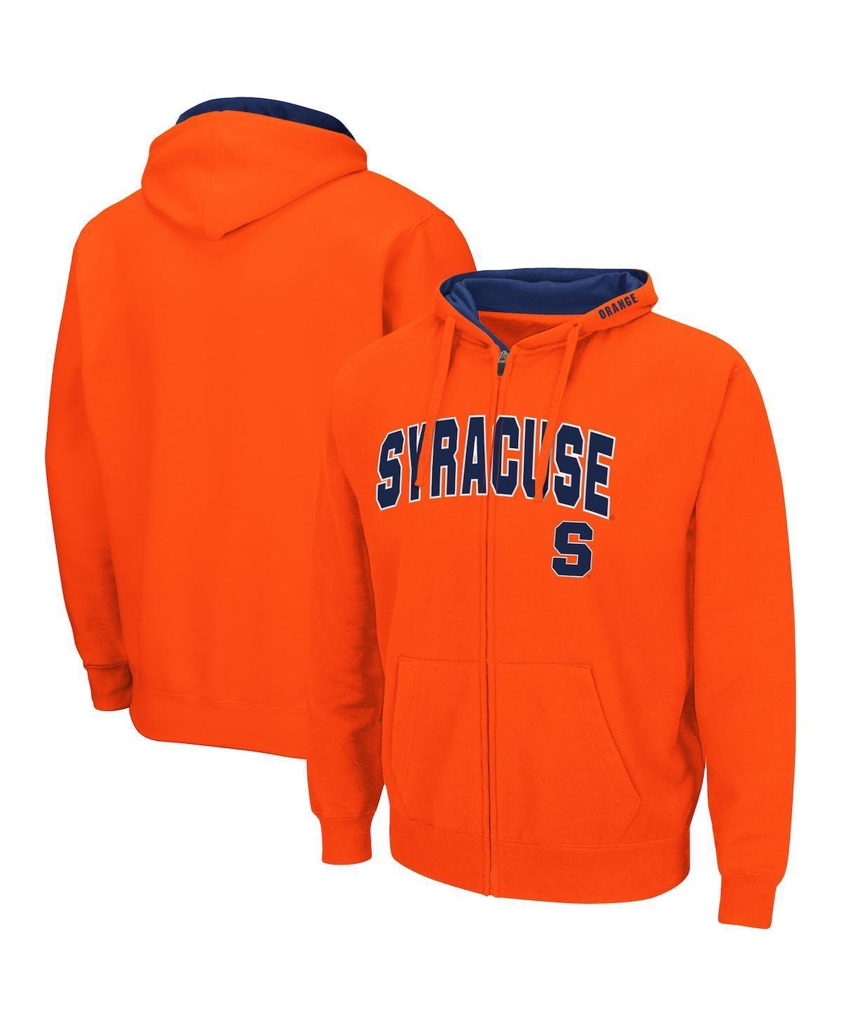 Mens Colosseum Syracuse Arch & Logo 3.0 Full-Zip Hoodie Product Image