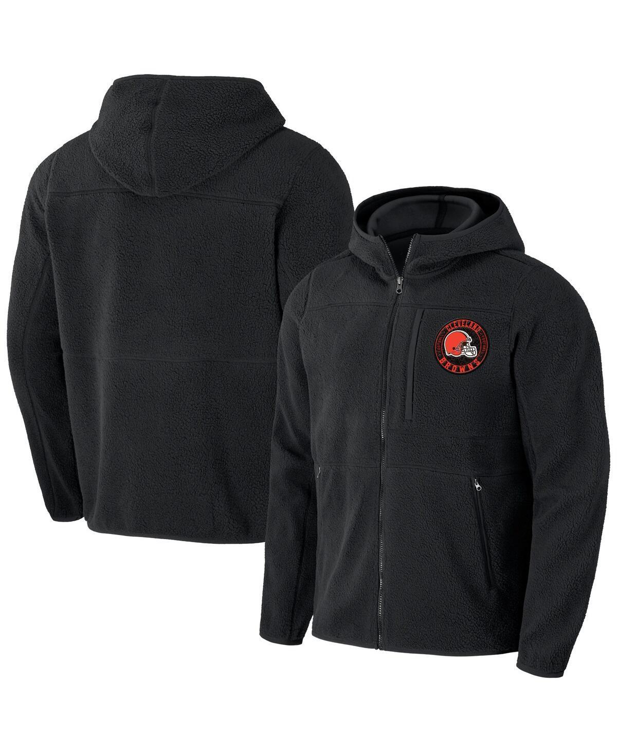 Mens NFL x Darius Rucker Collection by Fanatics Black Kansas City Chiefs Sherpa Full-Zip Hoodie Product Image