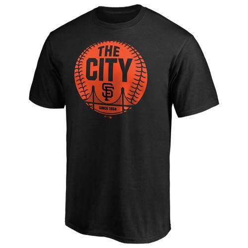 Mens Fanatics Branded San Francisco Giants City Ball Hometown Collection T-Shirt Product Image