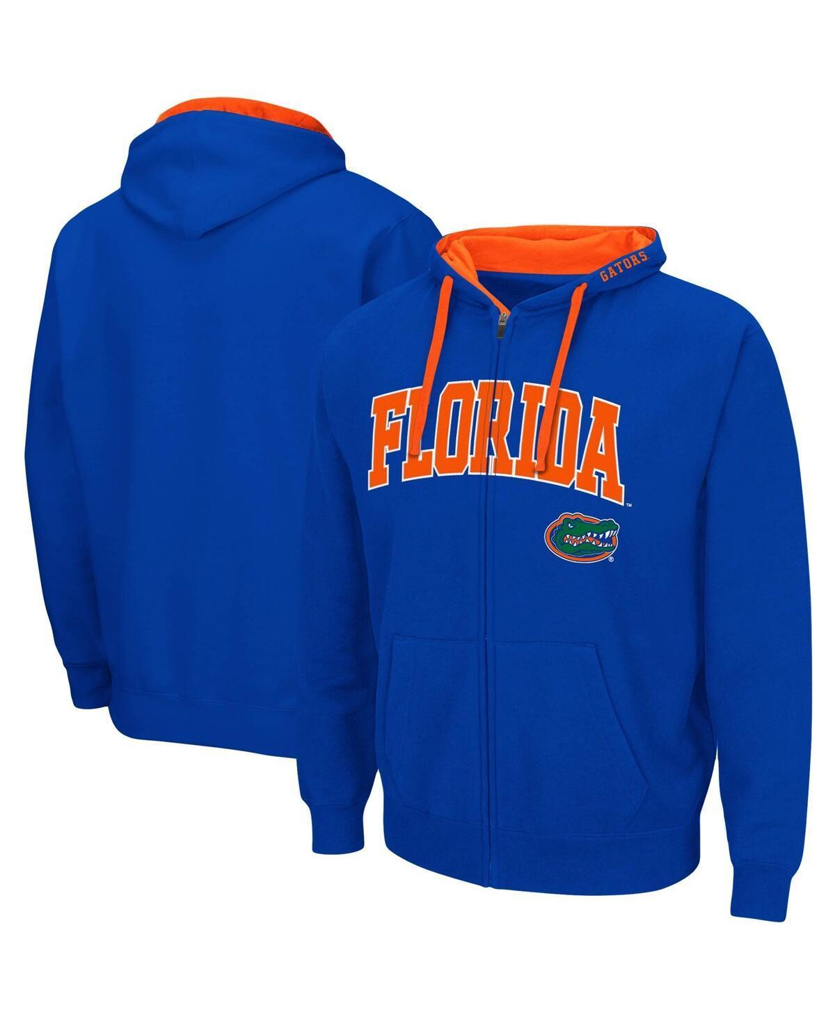 Mens Royal Florida Gators Big and Tall Full-Zip Hoodie Product Image