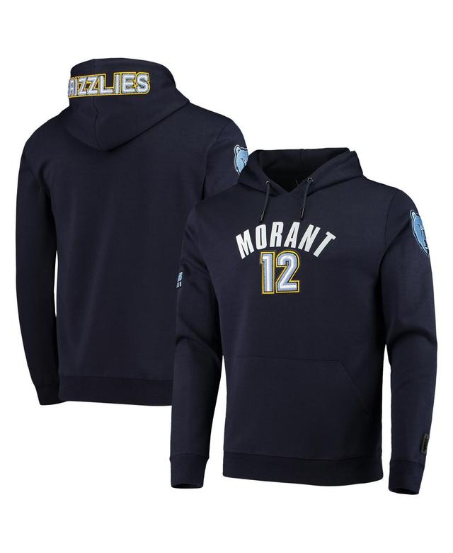 Mens Pro Standard Ja Morant Navy Memphis Grizzlies Player Pullover Hoodie Product Image