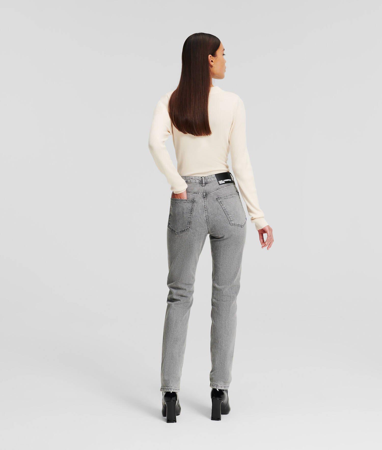 KLJ HIGH-RISE TAPERED JEANS Product Image