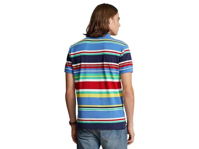 Polo Ralph Lauren Stripe Cotton Piqu Polo Product Image