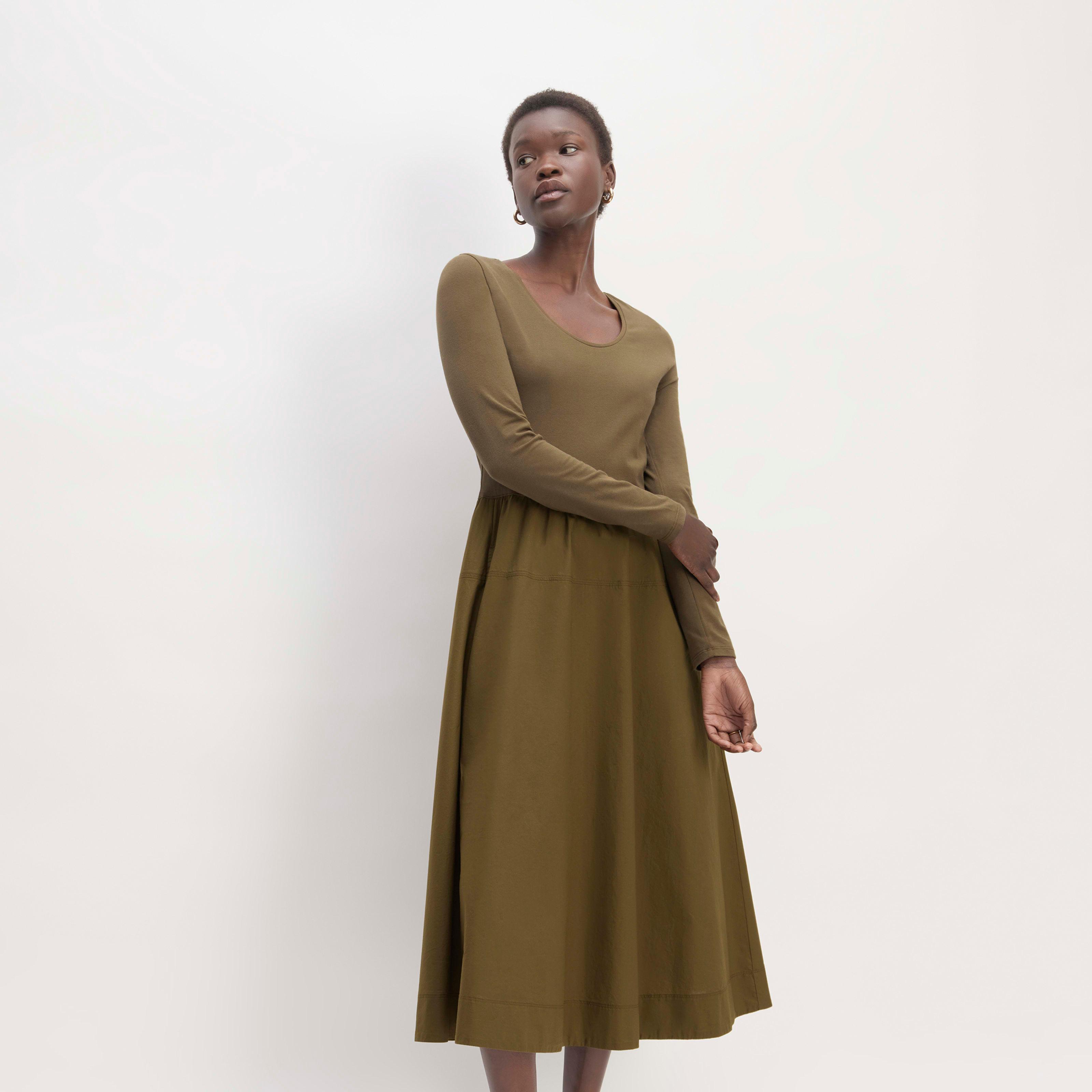 The Long-Sleeve Riviera Dress Product Image