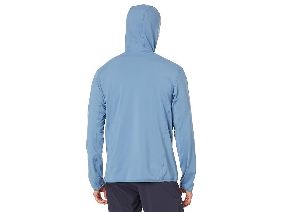 Arc'teryx Kyanite Lightweight Hoodie (Stone Wash) Men's Clothing Product Image