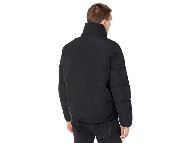 AllSaints Novern Jacket (Black/Khaki) Men's Clothing Product Image