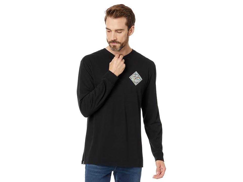 Salty Crew Choppy Tippet Fill Long Sleeve Tee Men's T Shirt Product Image